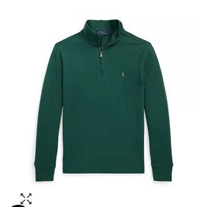 EUC boys Ralph Lauren 1/4 zip M